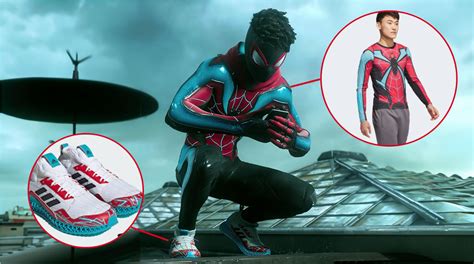 miles morales adidas suit|miles morales red and black.